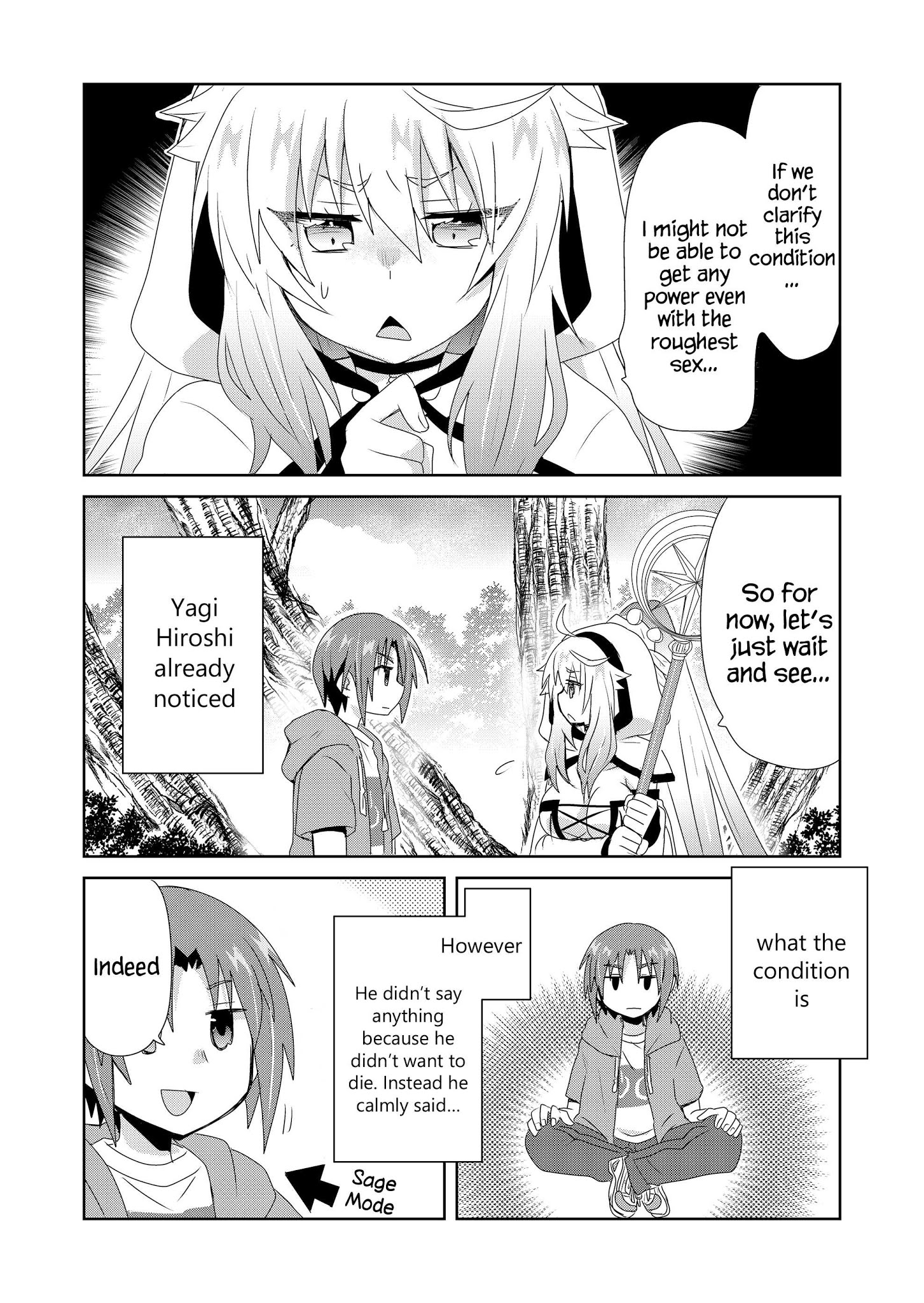 Zettai Ni Yatte Wa Ikenai Isekai Shoukan - Chapter 3