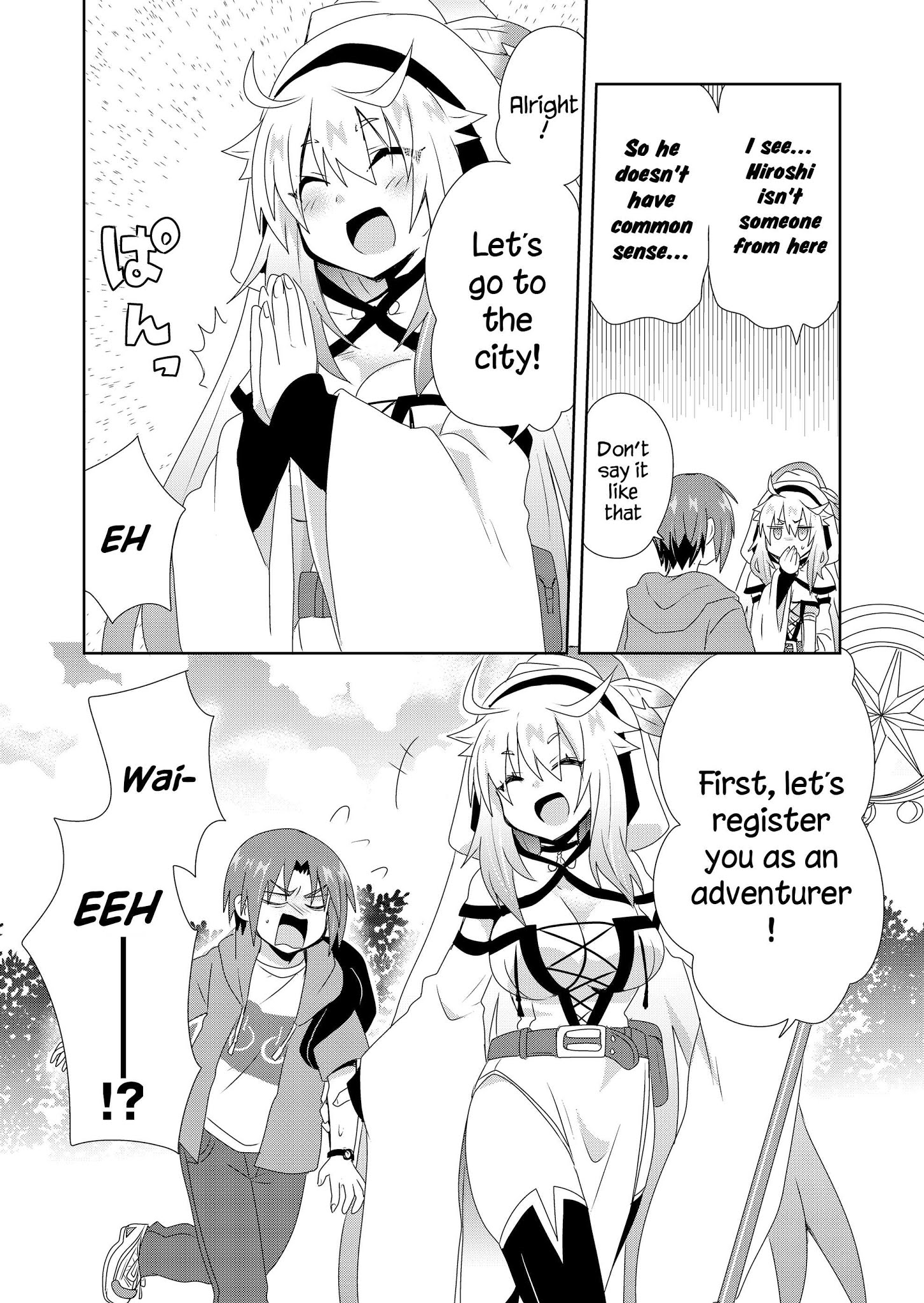 Zettai Ni Yatte Wa Ikenai Isekai Shoukan - Chapter 3