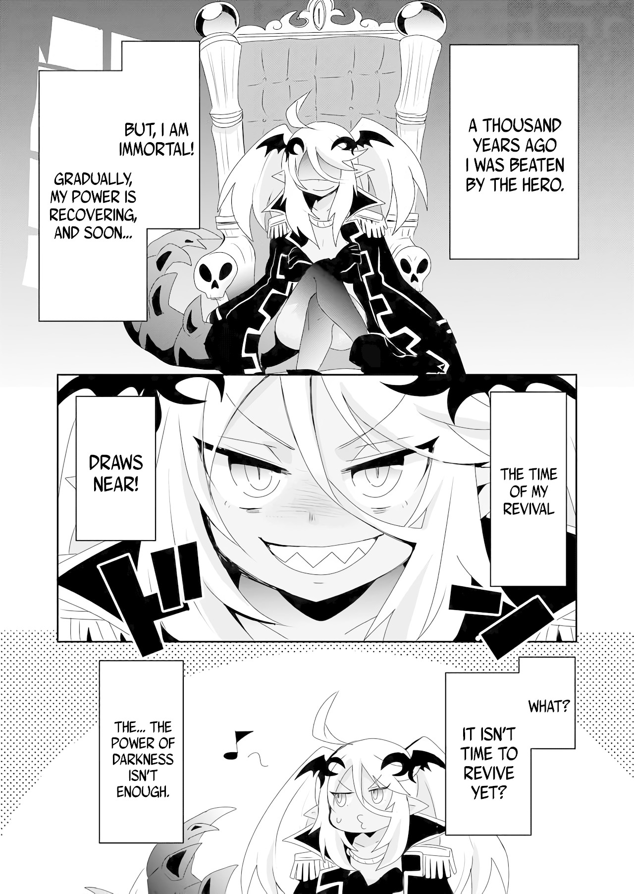 Zettai Ni Yatte Wa Ikenai Isekai Shoukan - Chapter 9.5: Demon Lord Extra Edition: The Demon Lord S Magnificent Circumstances