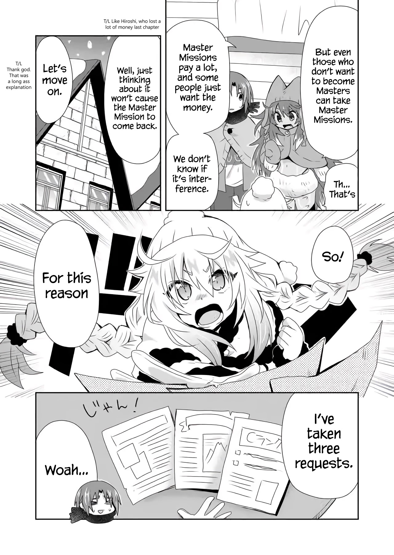 Zettai Ni Yatte Wa Ikenai Isekai Shoukan - Chapter 23: Concerning The Taken Master Mission