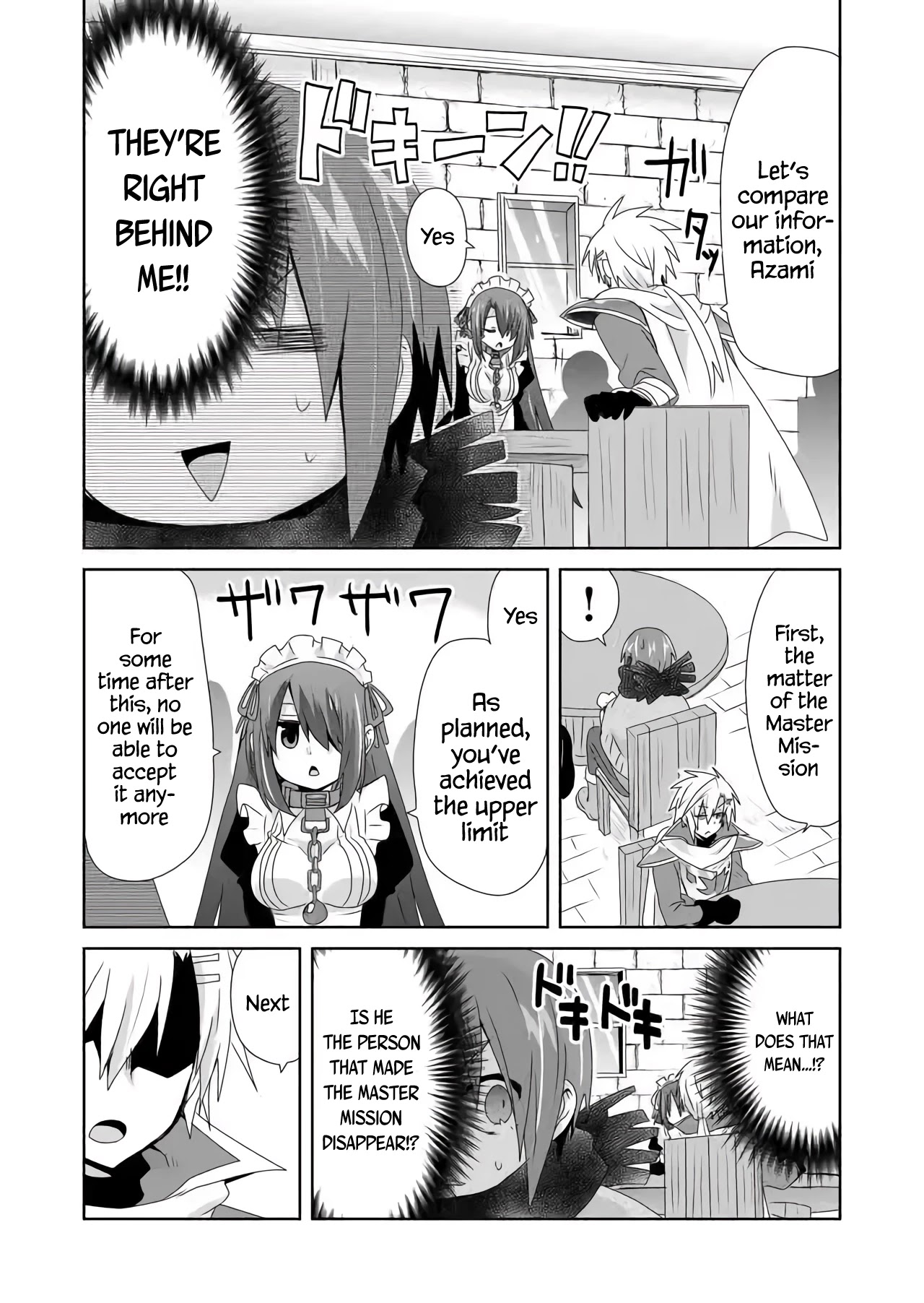 Zettai Ni Yatte Wa Ikenai Isekai Shoukan - Chapter 23: Concerning The Taken Master Mission