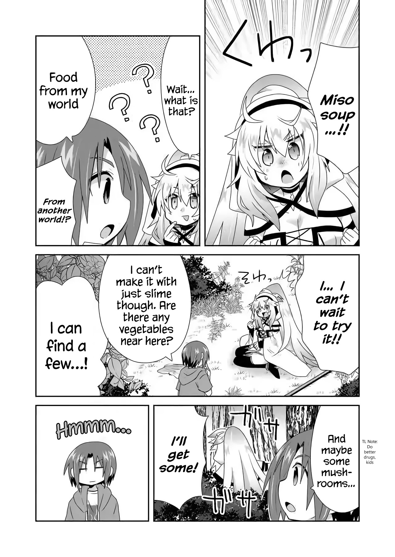 Zettai Ni Yatte Wa Ikenai Isekai Shoukan - Chapter 14: Concerning How A Man Who Can Cook Just Might Be Popular