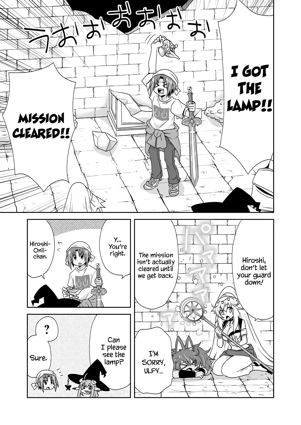 Zettai Ni Yatte Wa Ikenai Isekai Shoukan - Chapter 34: Regarding The Stolen Lamp