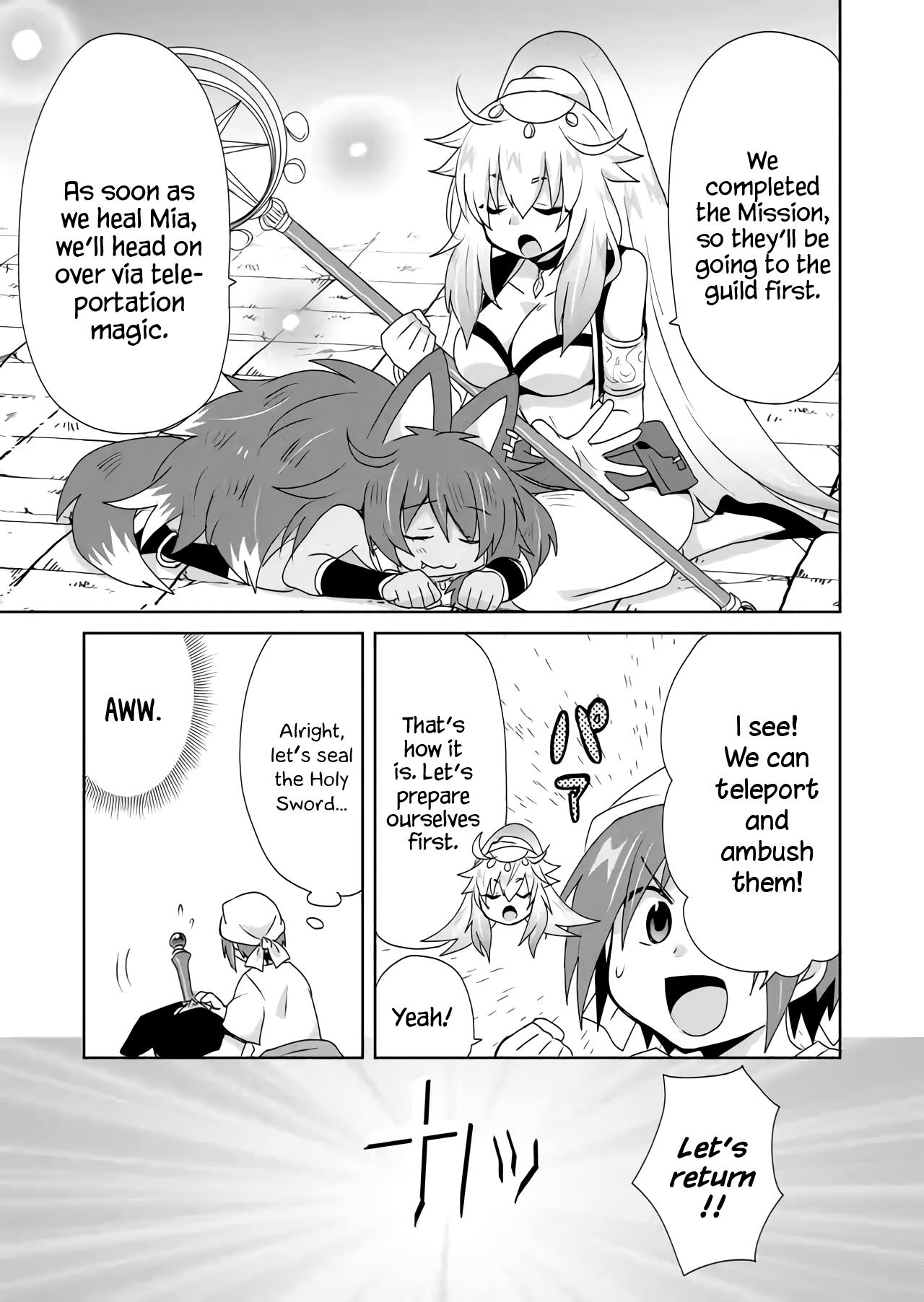 Zettai Ni Yatte Wa Ikenai Isekai Shoukan - Chapter 34: Regarding The Stolen Lamp