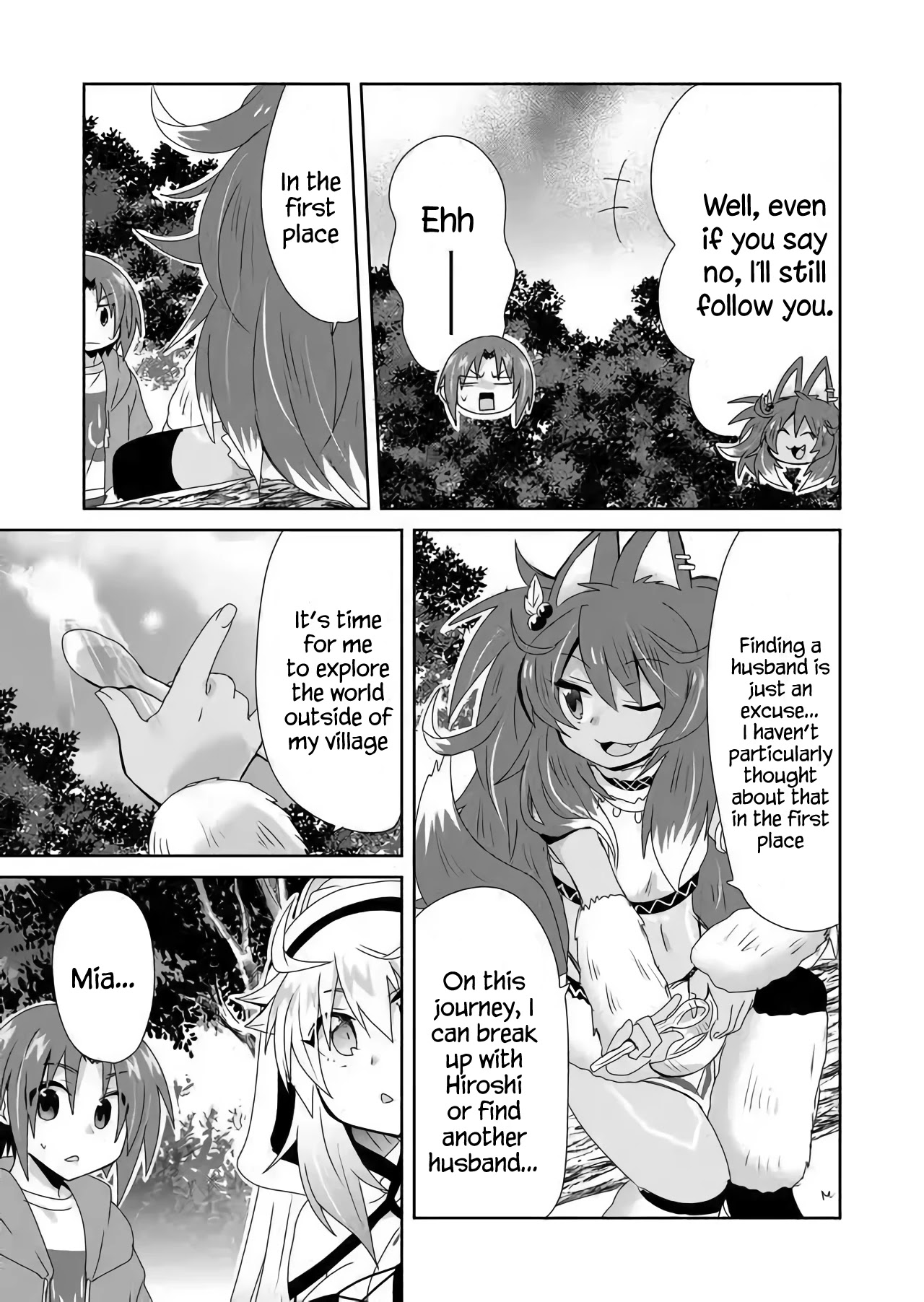 Zettai Ni Yatte Wa Ikenai Isekai Shoukan - Chapter 16: Concerning Powers That Are Hard To Control