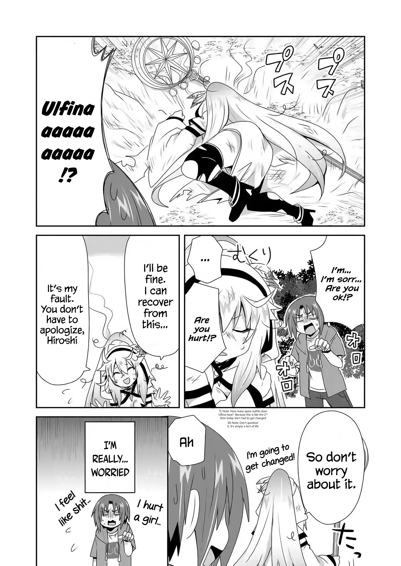 Zettai Ni Yatte Wa Ikenai Isekai Shoukan - Chapter 16: Concerning Powers That Are Hard To Control