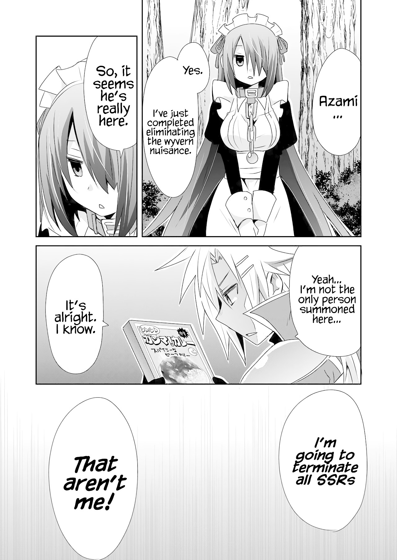 Zettai Ni Yatte Wa Ikenai Isekai Shoukan - Chapter 11: Concerning The First Master Mission, Part Two