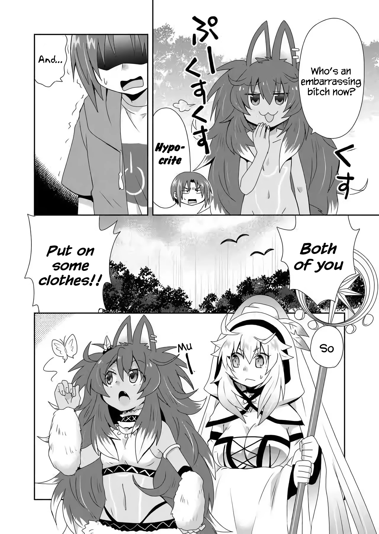 Zettai Ni Yatte Wa Ikenai Isekai Shoukan - Chapter 15: Concerning The Start Of A Catfight