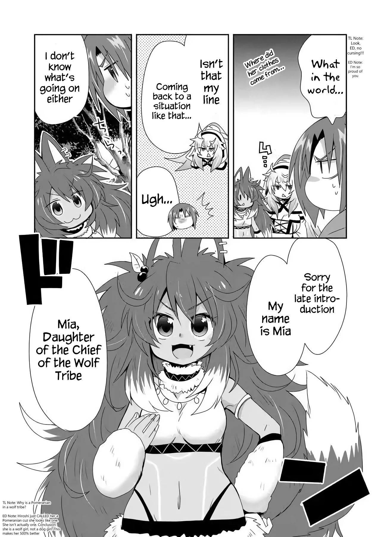 Zettai Ni Yatte Wa Ikenai Isekai Shoukan - Chapter 15: Concerning The Start Of A Catfight