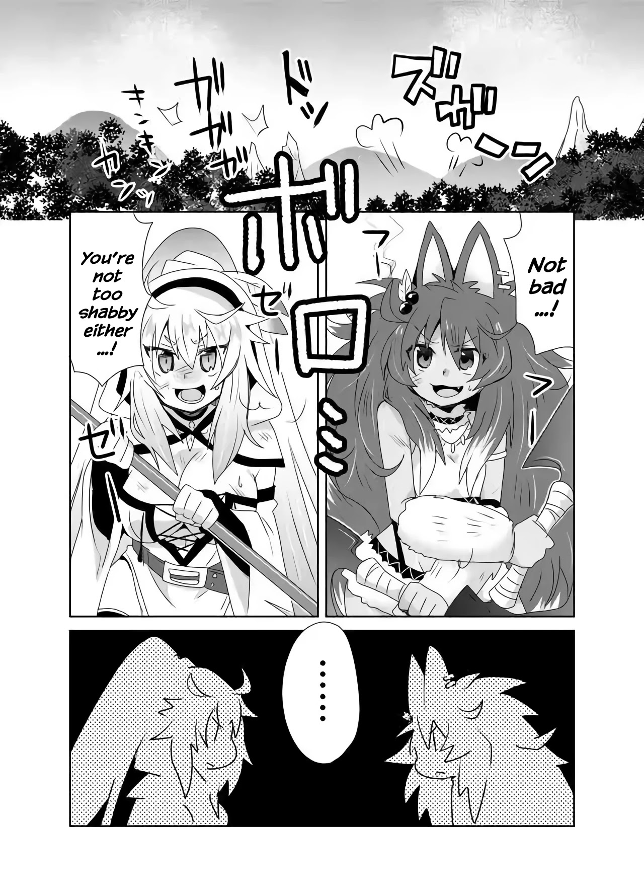 Zettai Ni Yatte Wa Ikenai Isekai Shoukan - Chapter 15: Concerning The Start Of A Catfight