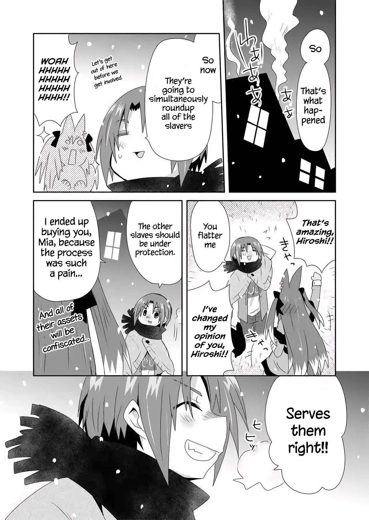 Zettai Ni Yatte Wa Ikenai Isekai Shoukan - Chapter 22: Concerning Starting A Revolution In North City