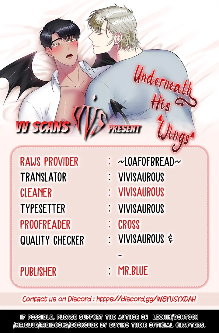 The One Under The Wing - Chapter 20