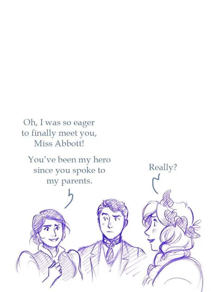 Miss Abbott And The Doctor - Chapter 101