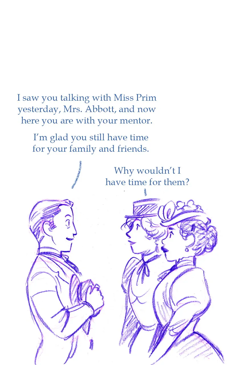 Miss Abbott And The Doctor - Chapter 153