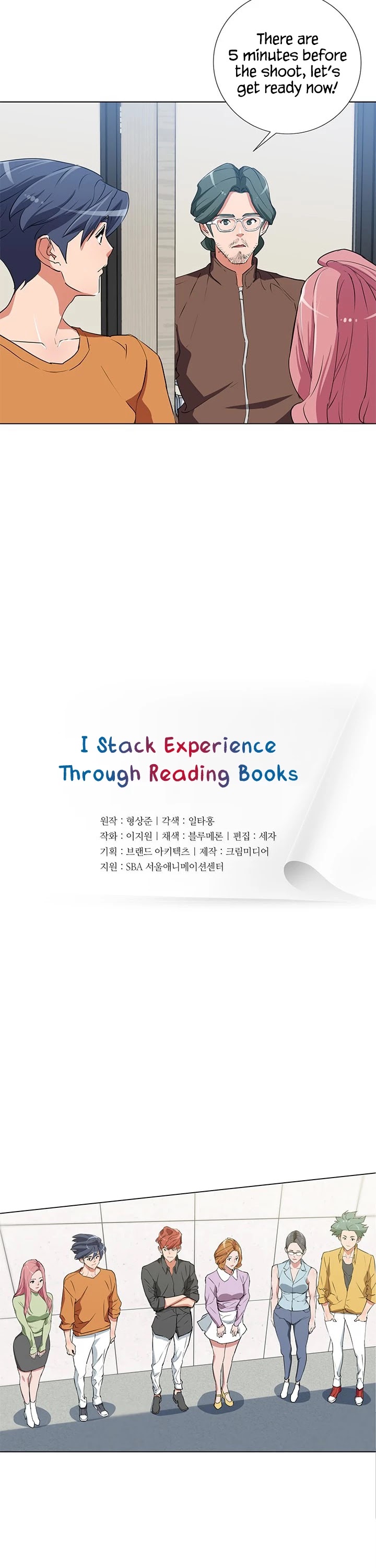 I Stack Experience Through Reading Books - Chapter 32