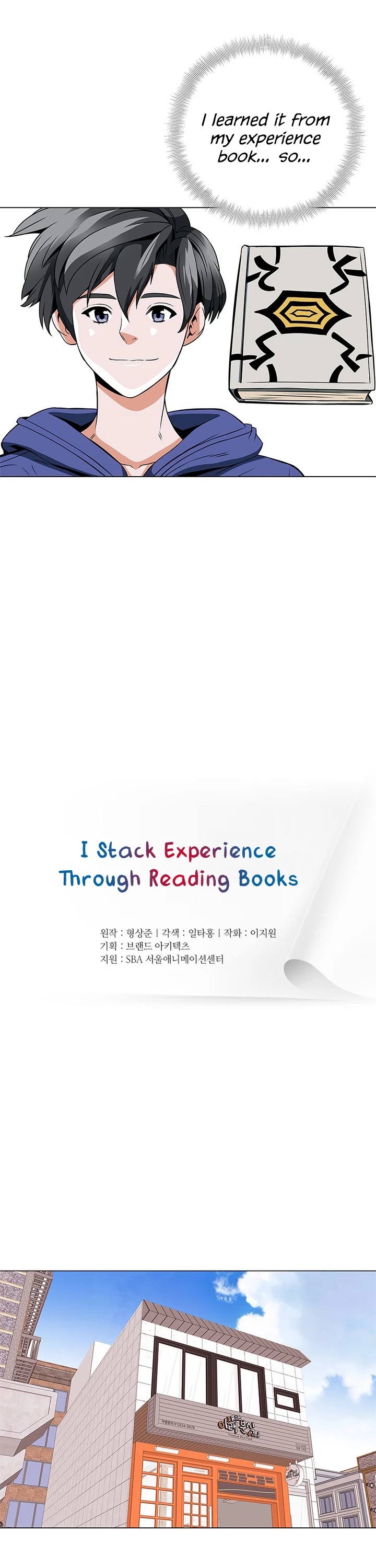 I Stack Experience Through Reading Books - Chapter 25