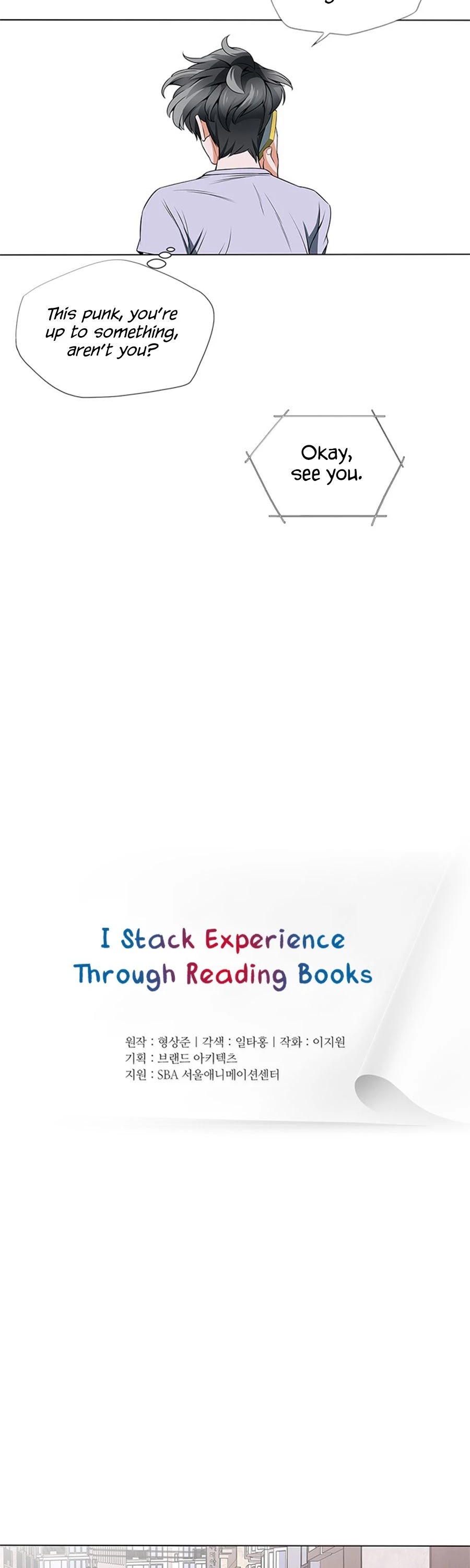 I Stack Experience Through Reading Books - Chapter 14