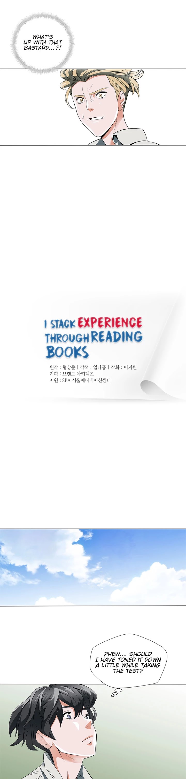 I Stack Experience Through Reading Books - Chapter 10