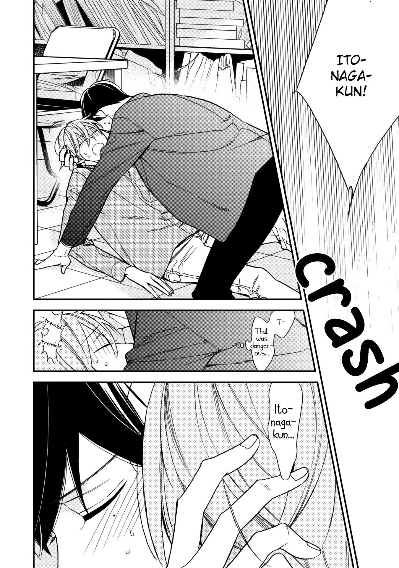 Itonaga-Kun No Koi No Ito - Chapter 5