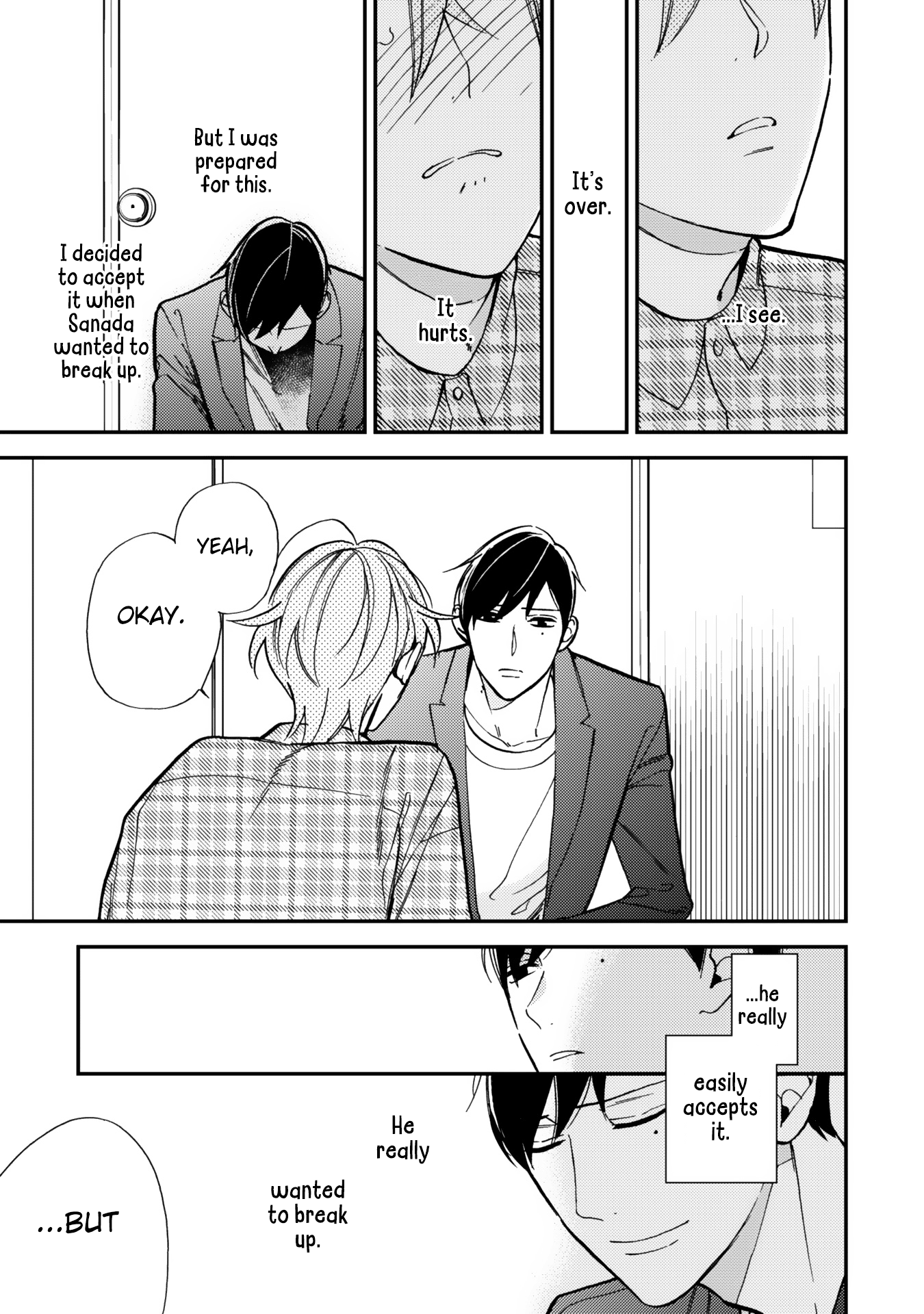 Itonaga-Kun No Koi No Ito - Chapter 5