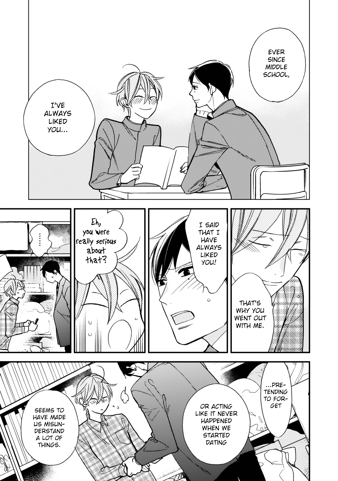 Itonaga-Kun No Koi No Ito - Chapter 5