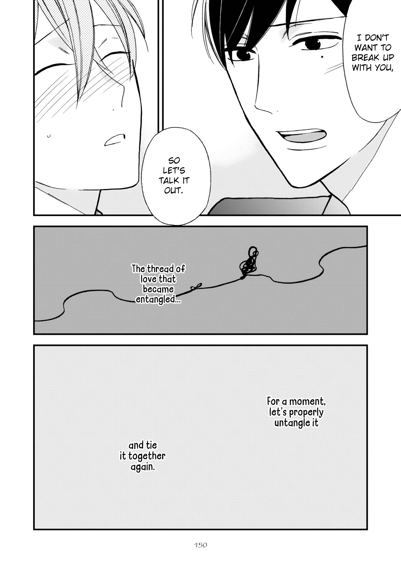 Itonaga-Kun No Koi No Ito - Chapter 5