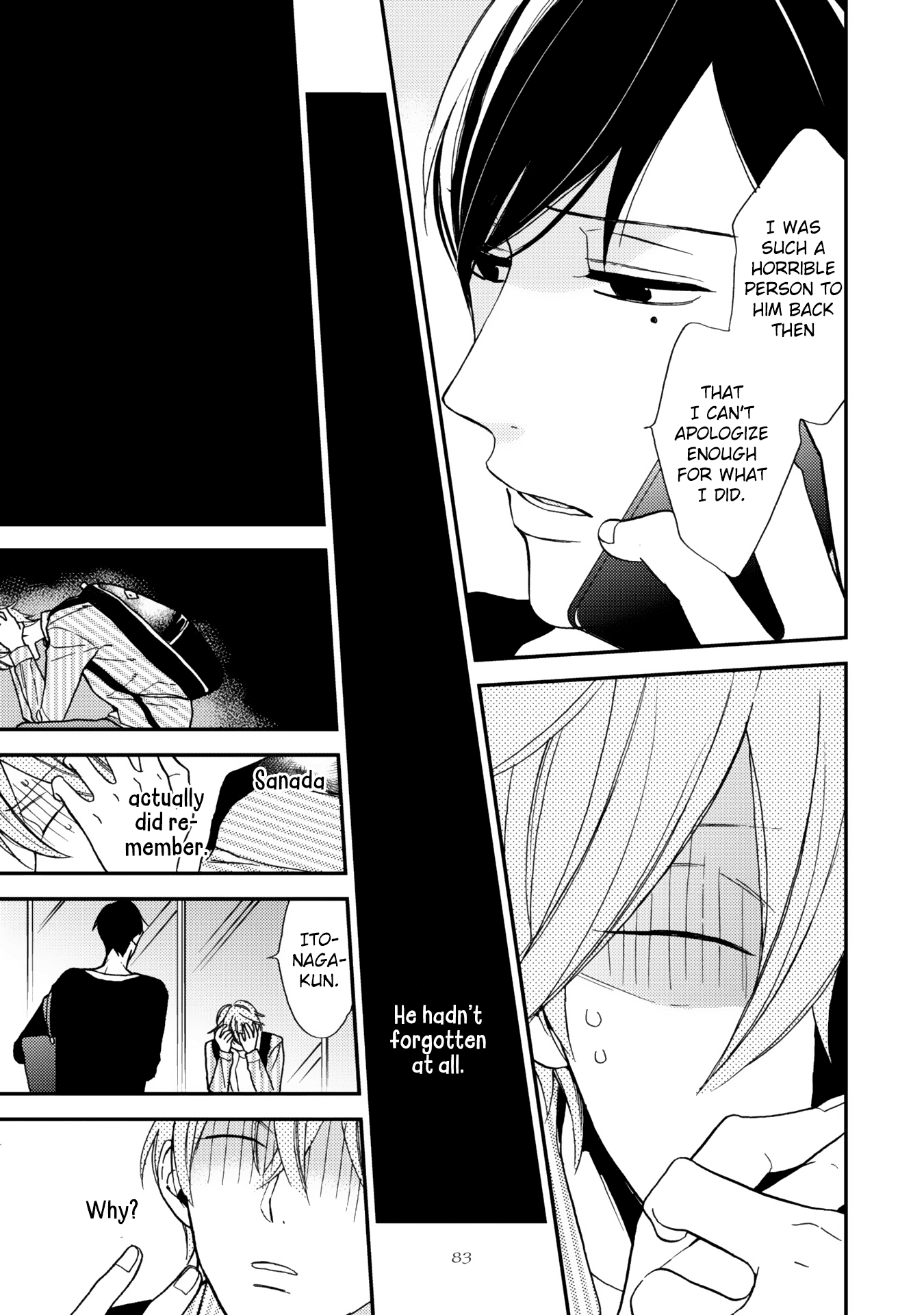 Itonaga-Kun No Koi No Ito - Chapter 3