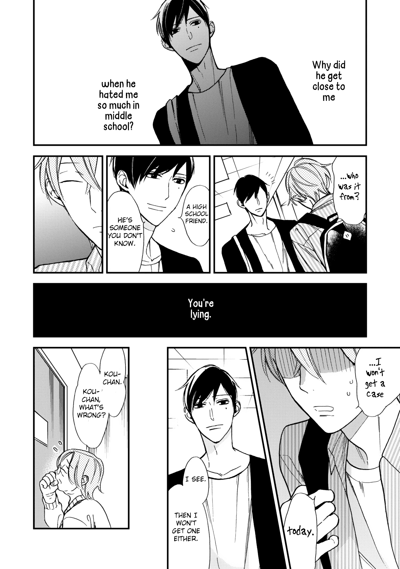 Itonaga-Kun No Koi No Ito - Chapter 3