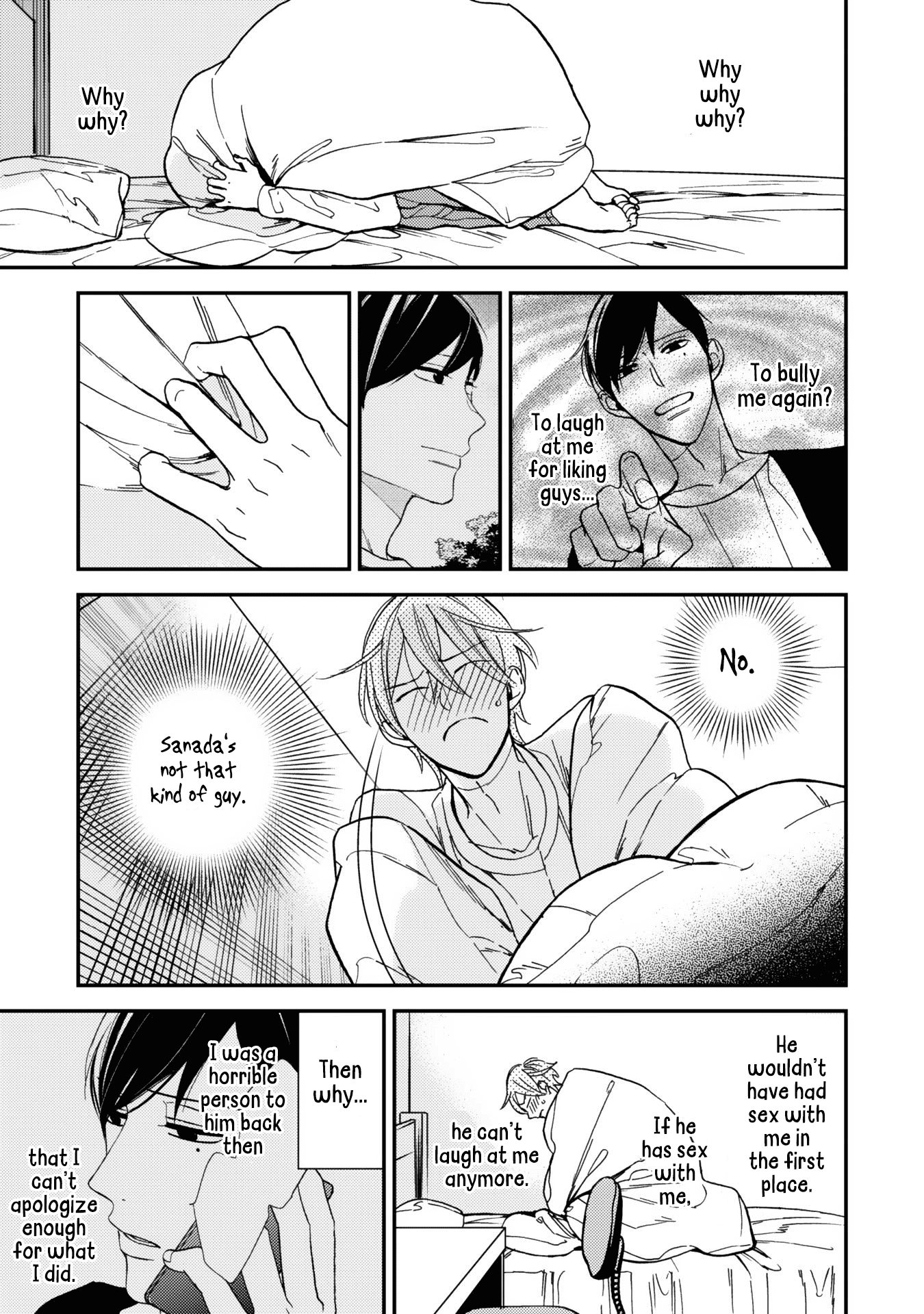 Itonaga-Kun No Koi No Ito - Chapter 3