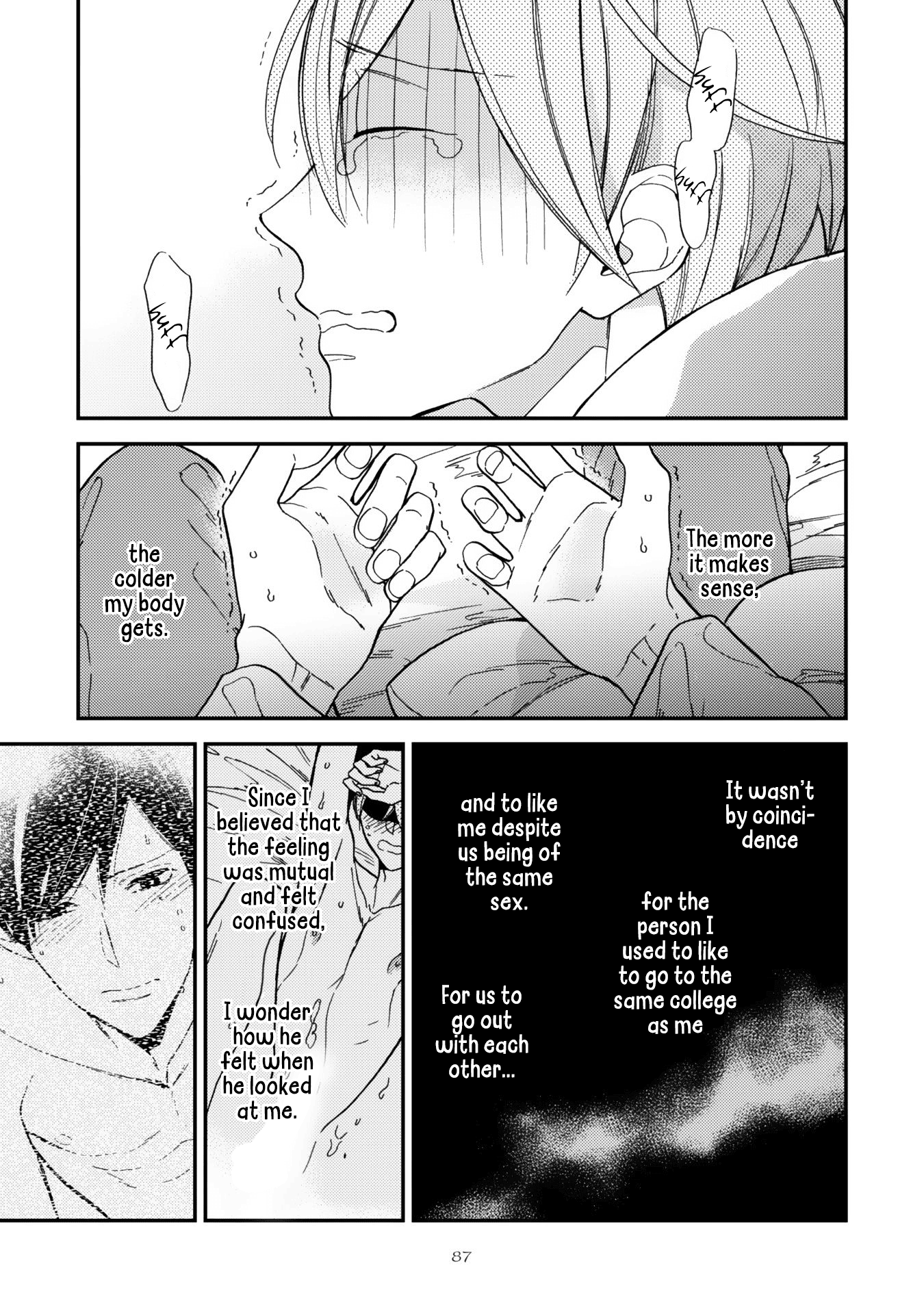 Itonaga-Kun No Koi No Ito - Chapter 3