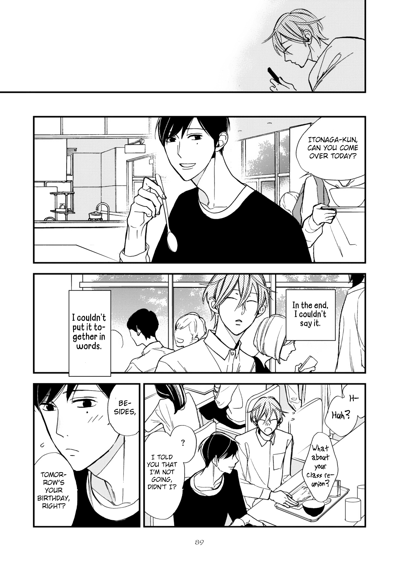 Itonaga-Kun No Koi No Ito - Chapter 3