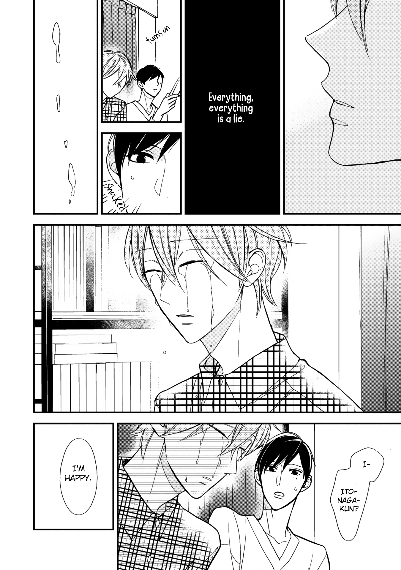 Itonaga-Kun No Koi No Ito - Chapter 3