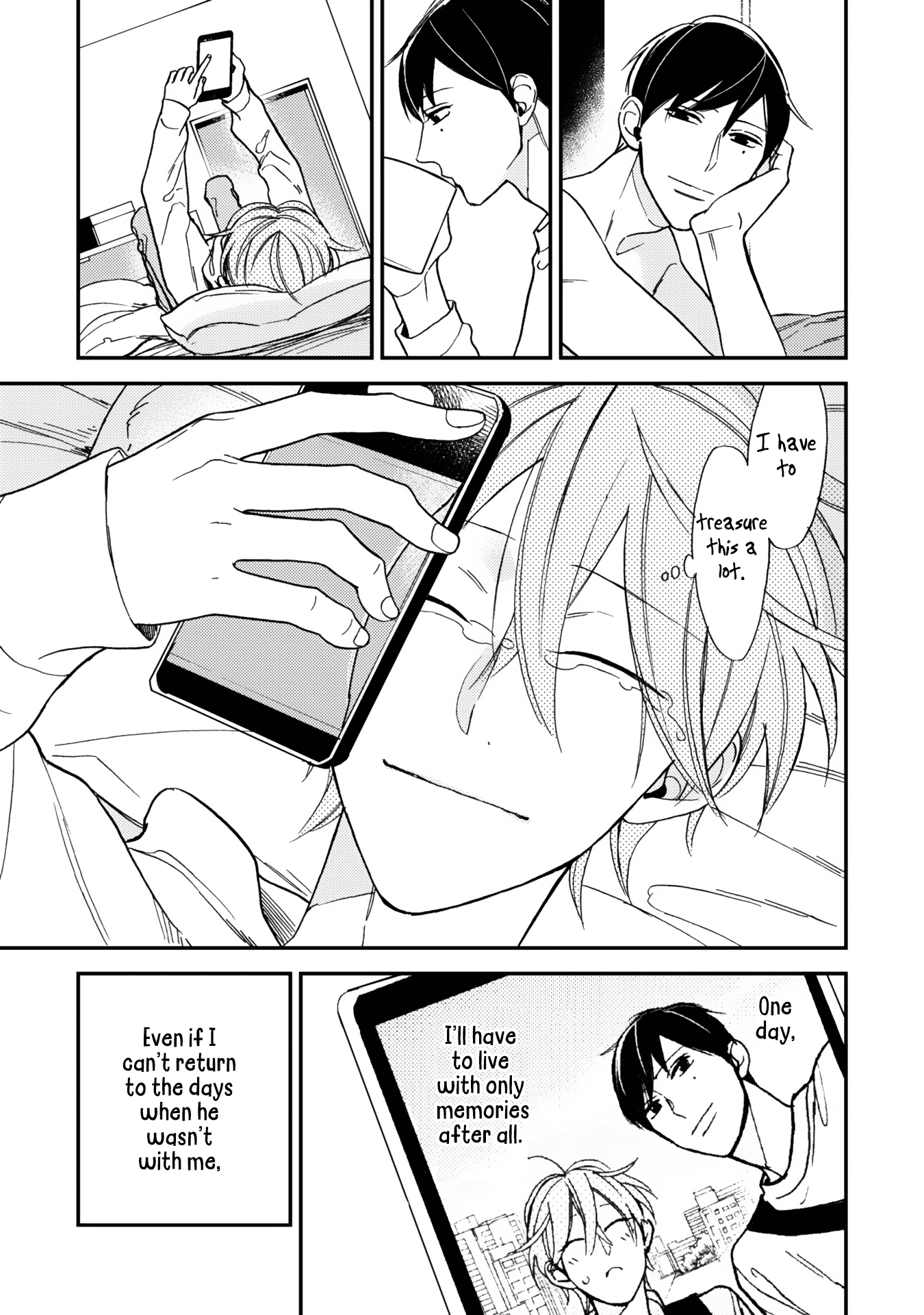 Itonaga-Kun No Koi No Ito - Chapter 3