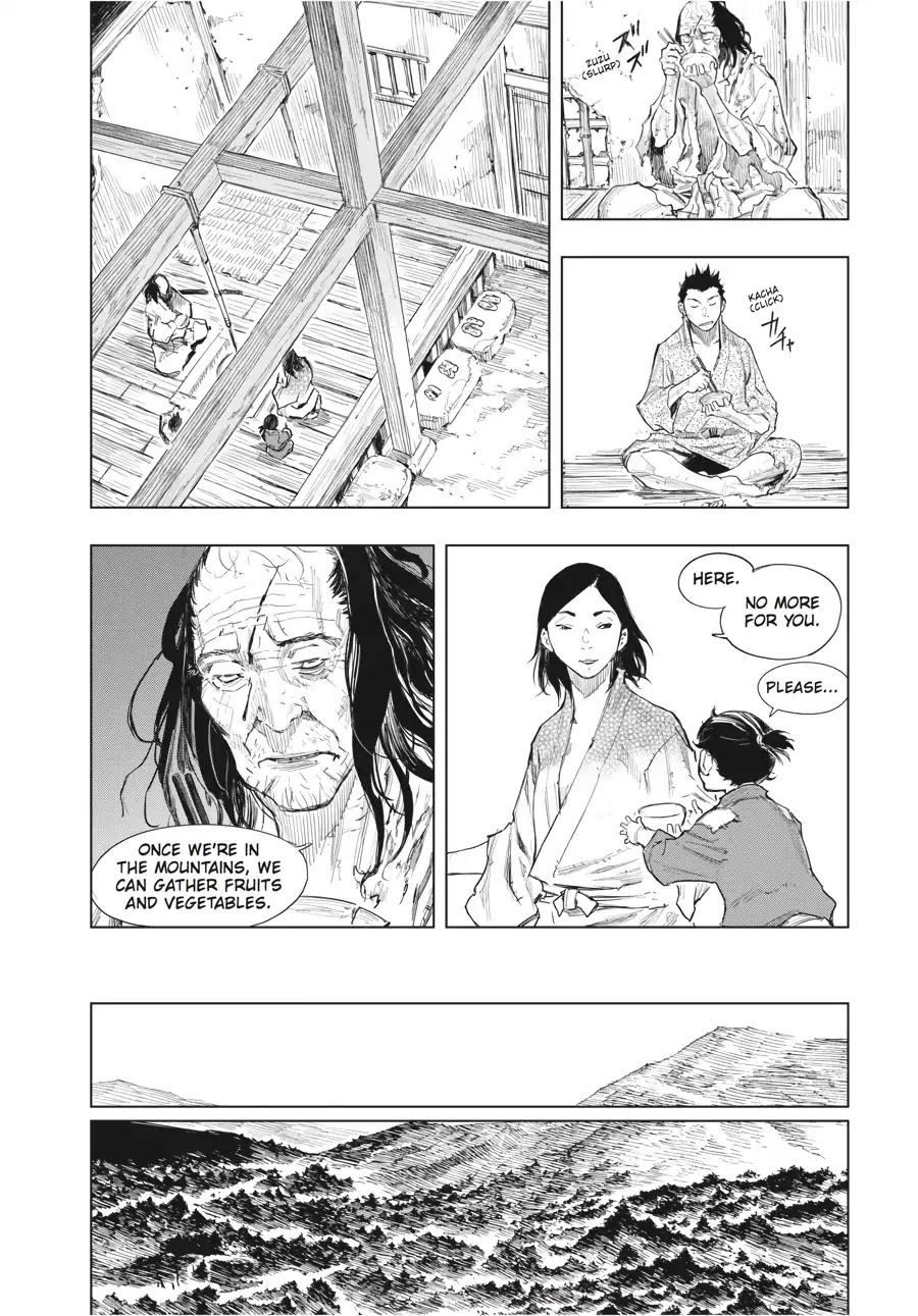 Sekiro Side Story: Hanbei The Undying - Chapter 2: Part Two: Spirited Away