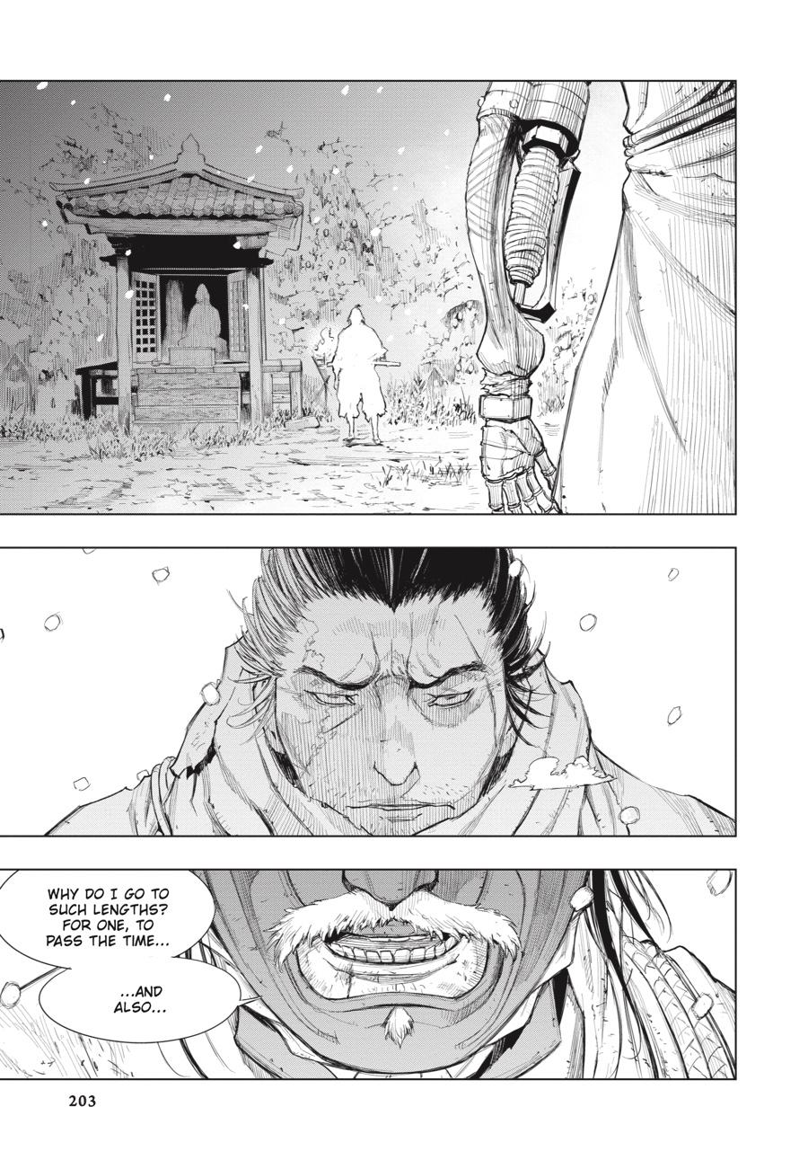 Sekiro Side Story: Hanbei The Undying - Chapter 8