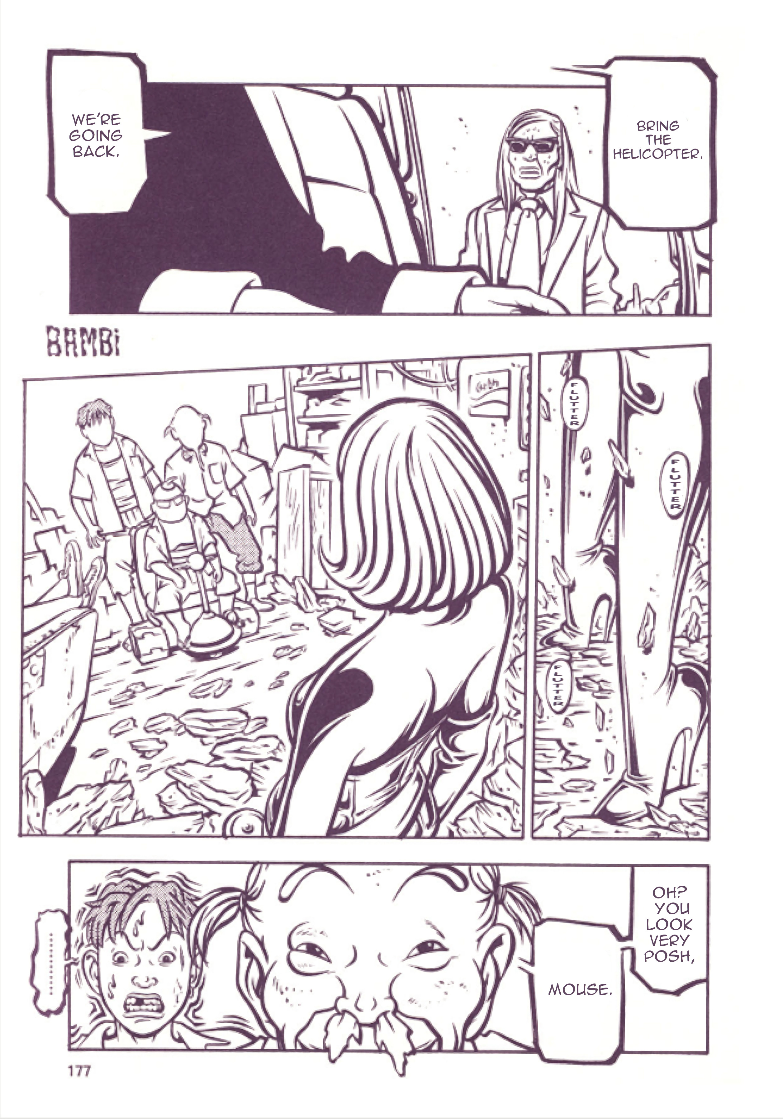 Bambi And Her Pink Gun - Vol.5 Chapter 40: Military Island, Vanished Without A Trace