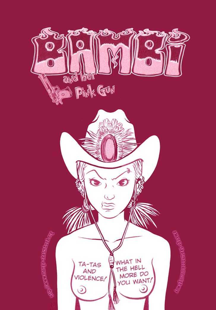 Bambi And Her Pink Gun - Vol.1 Chapter 2 : Search Notice