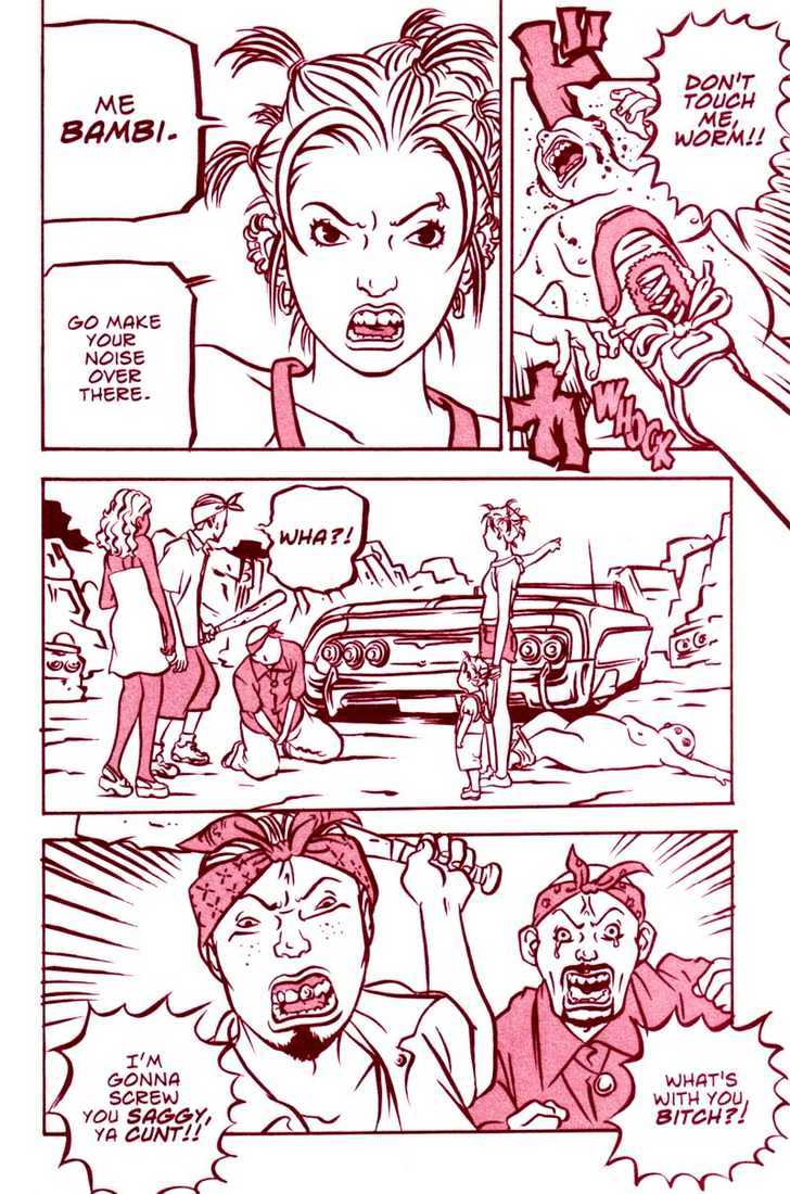 Bambi And Her Pink Gun - Vol.1 Chapter 4 : Balance