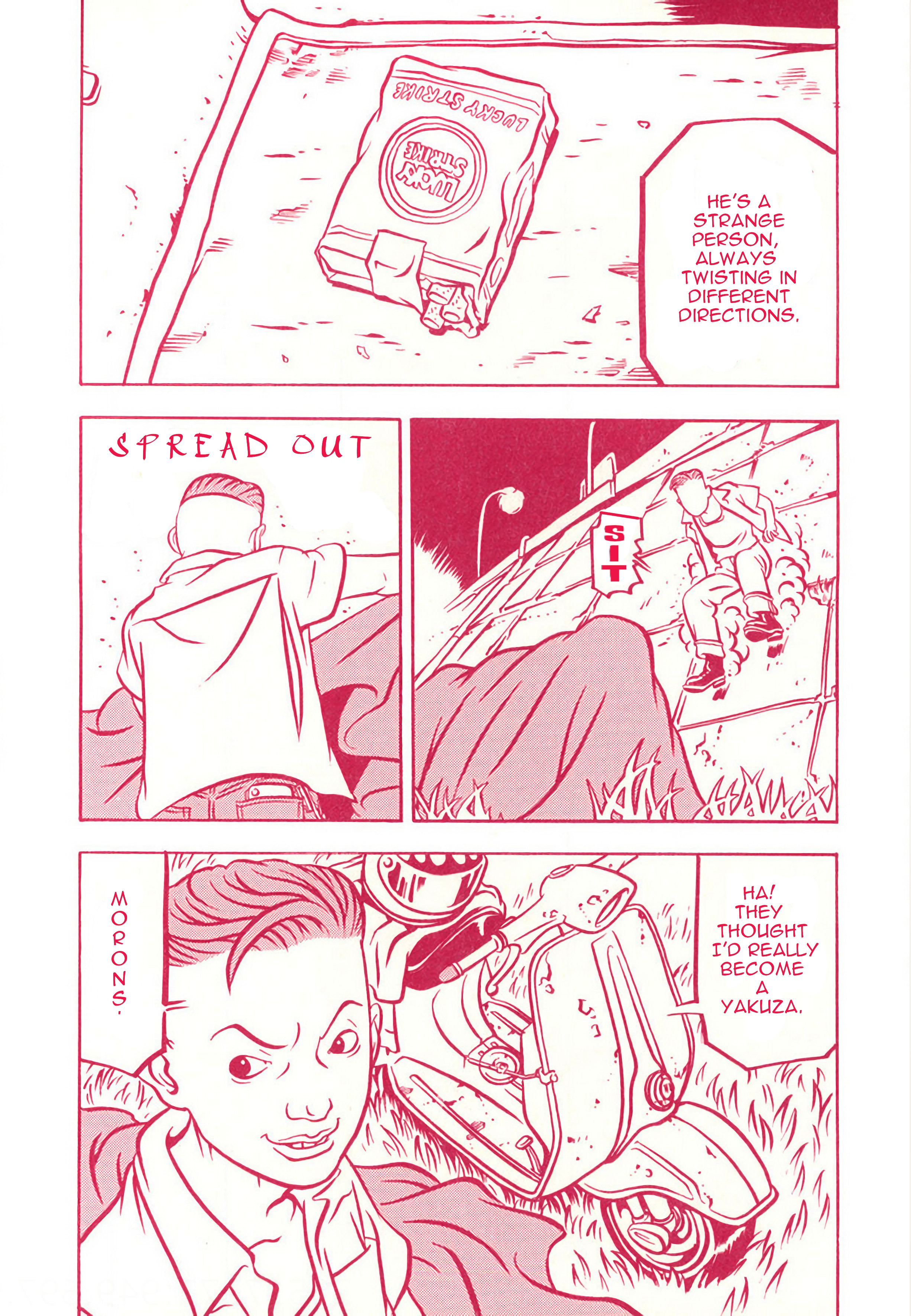 Bambi And Her Pink Gun - Vol.3 Chapter 21: A Man Called Tanahashi