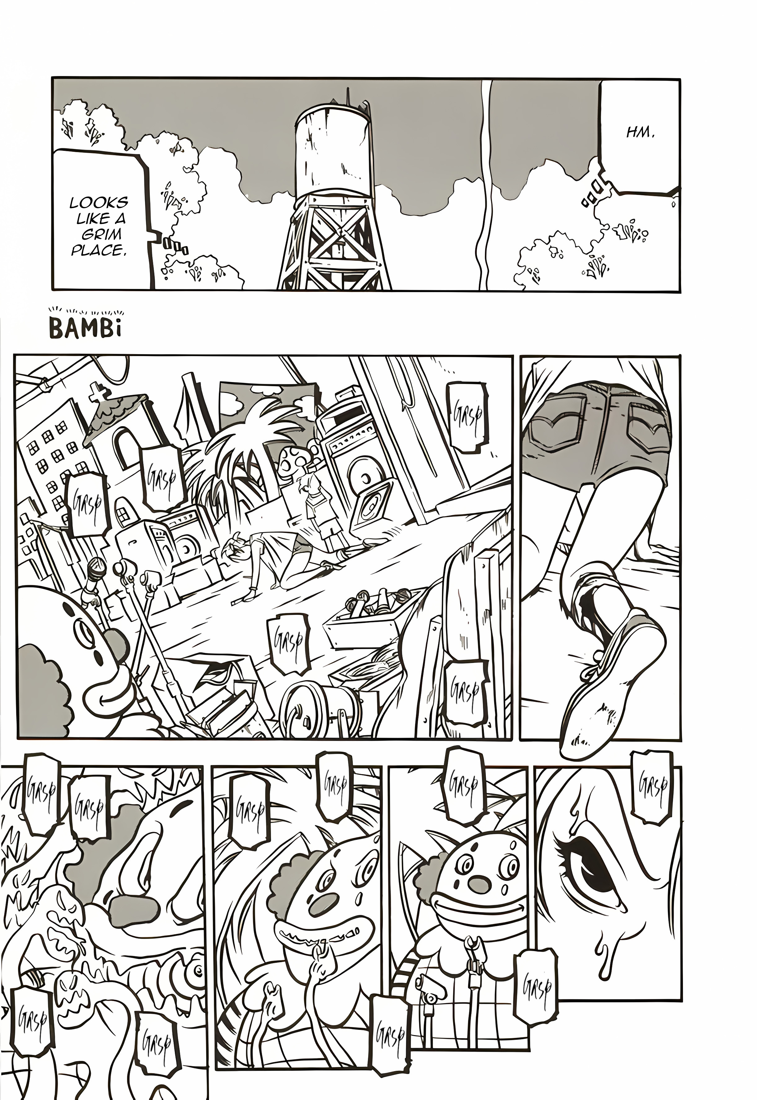 Bambi And Her Pink Gun - Vol.4 Chapter 31: Bleeding And Bleeping