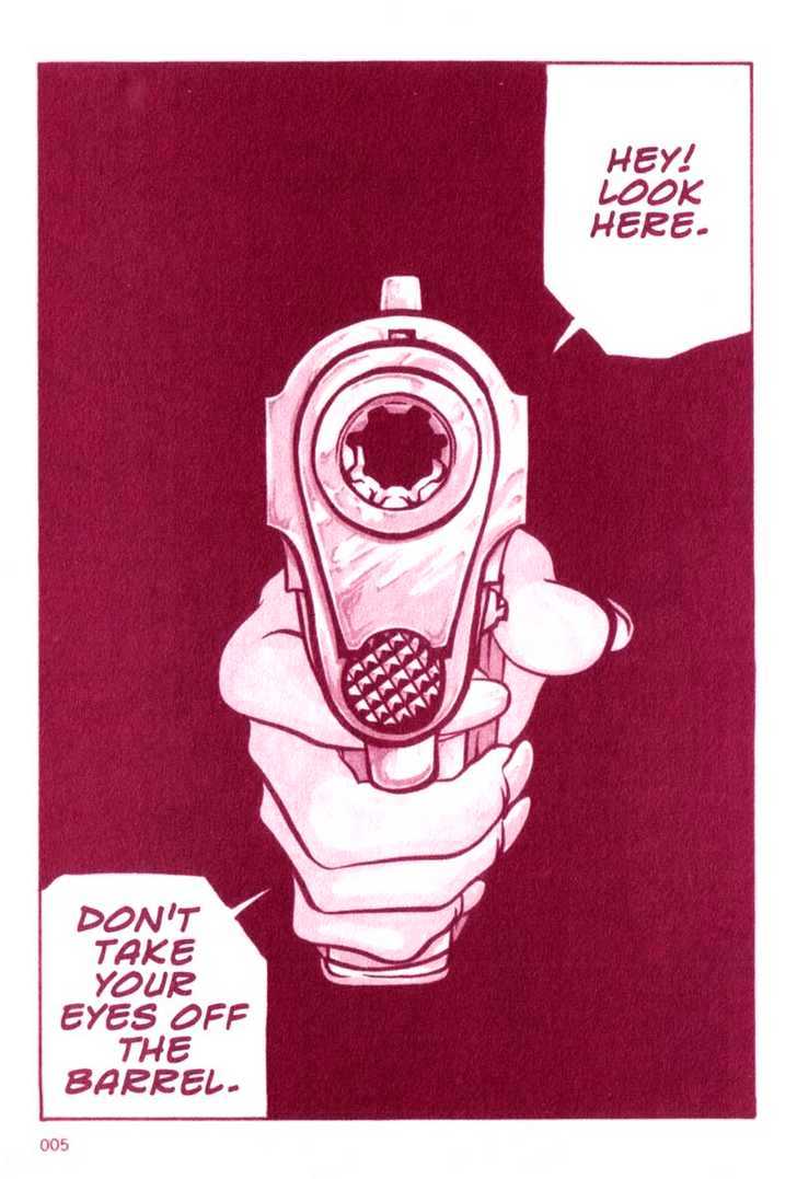 Bambi And Her Pink Gun - Vol.1 Chapter 1 : Bounty