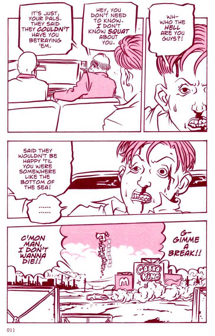 Bambi And Her Pink Gun - Vol.1 Chapter 1 : Bounty