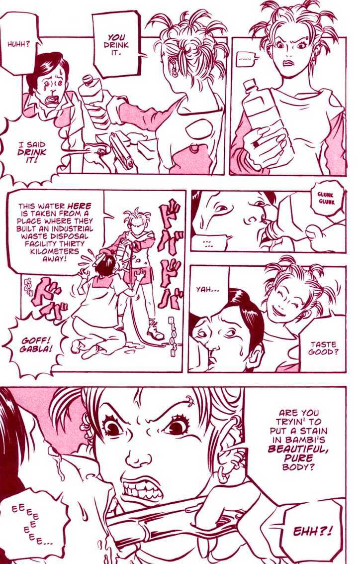 Bambi And Her Pink Gun - Vol.1 Chapter 1 : Bounty