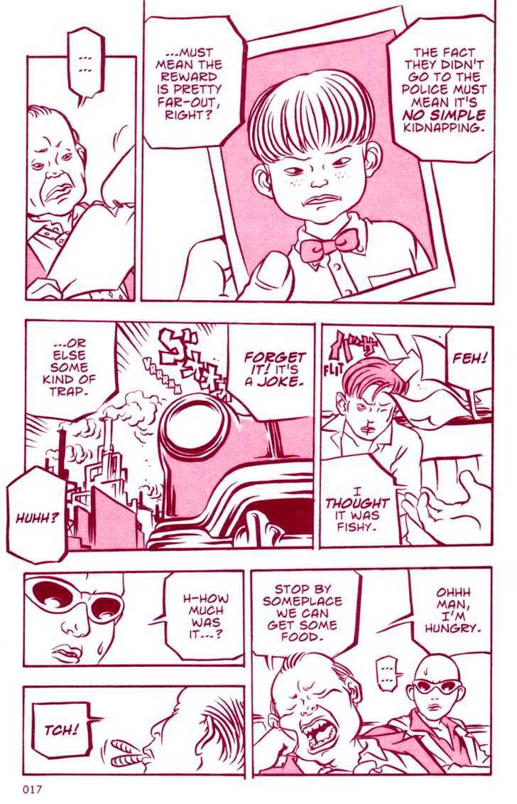 Bambi And Her Pink Gun - Vol.1 Chapter 1 : Bounty