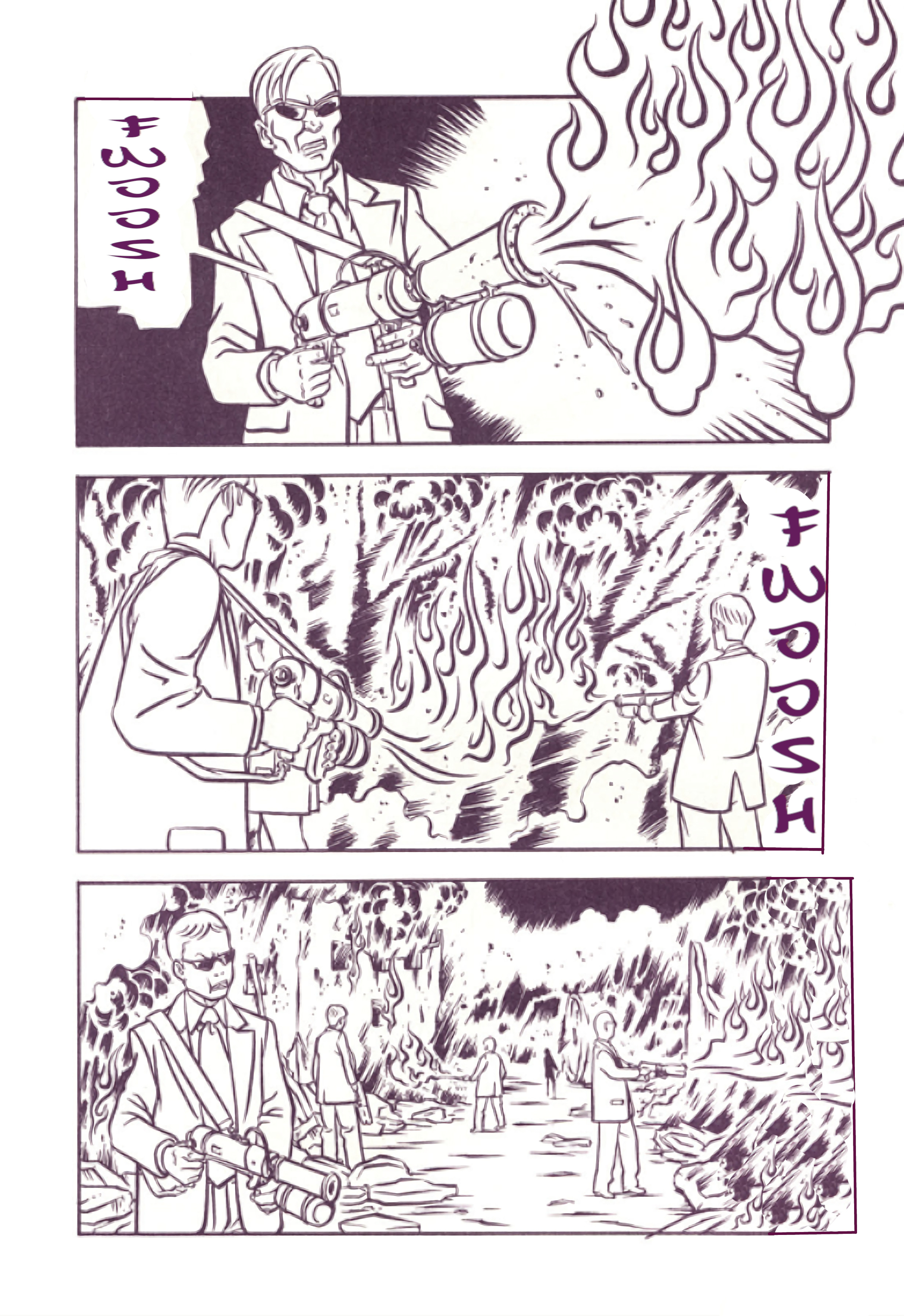 Bambi And Her Pink Gun - Vol.5 Chapter 33: Military Island In Flames