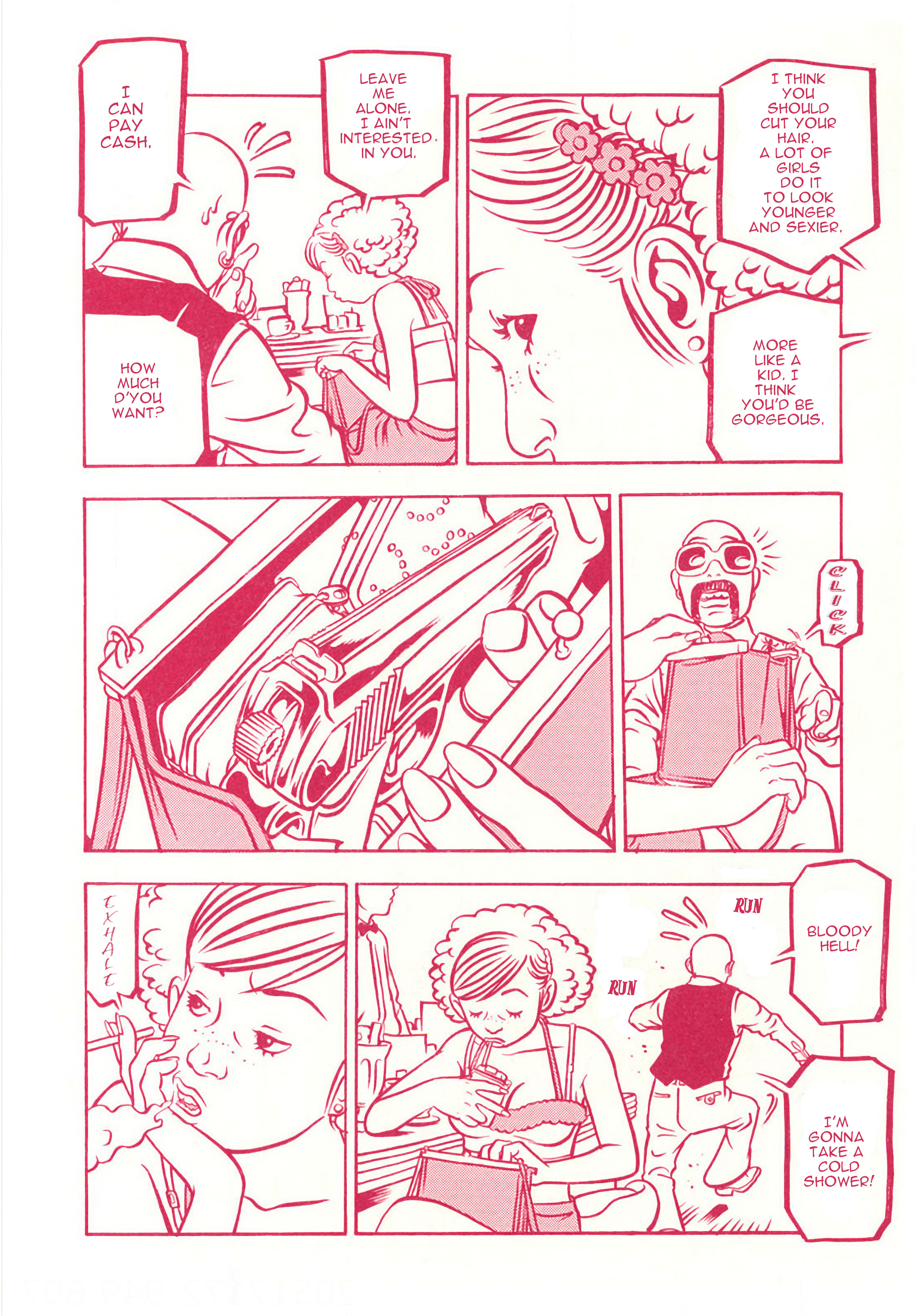 Bambi And Her Pink Gun - Vol.3 Chapter 20: Nao