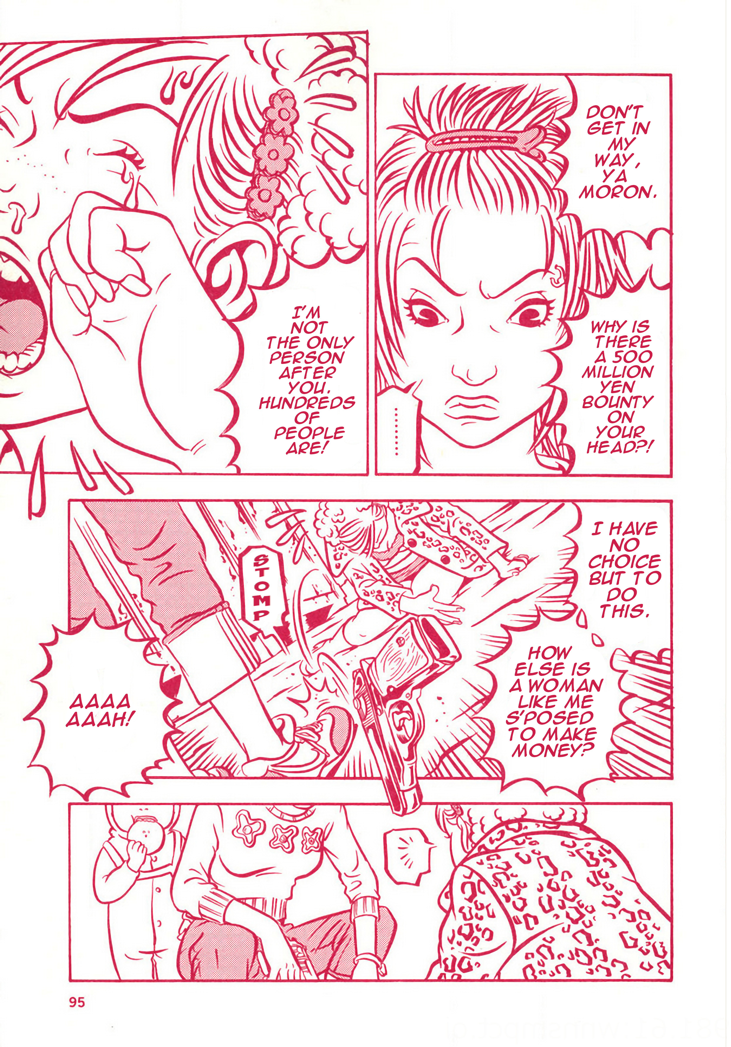 Bambi And Her Pink Gun - Vol.3 Chapter 20: Nao