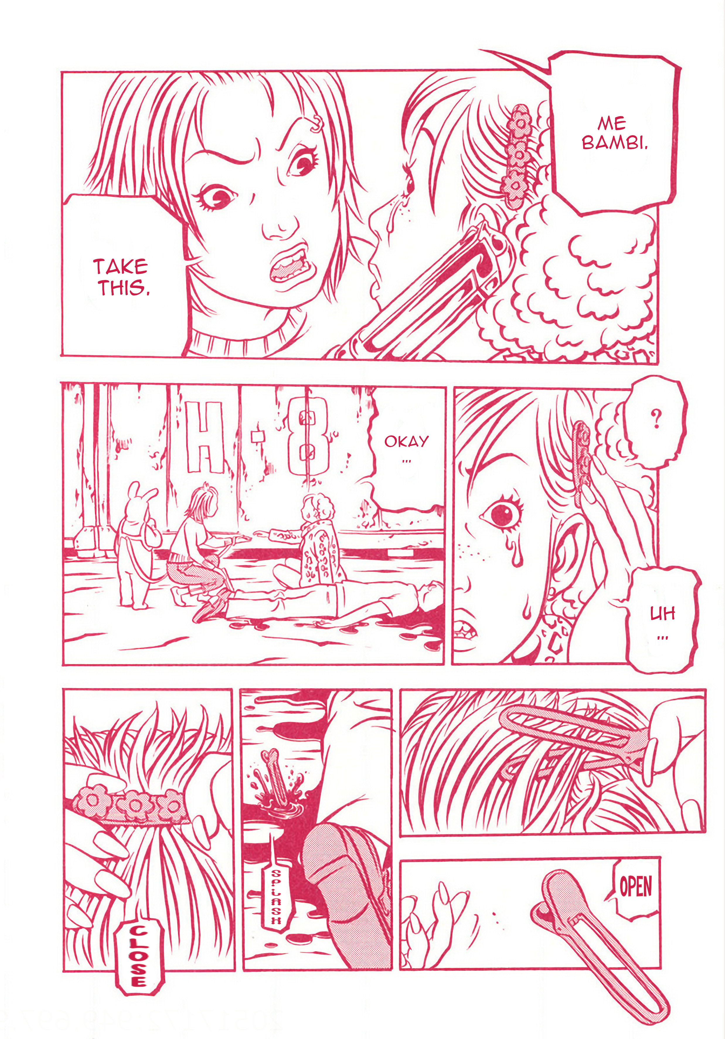 Bambi And Her Pink Gun - Vol.3 Chapter 20: Nao