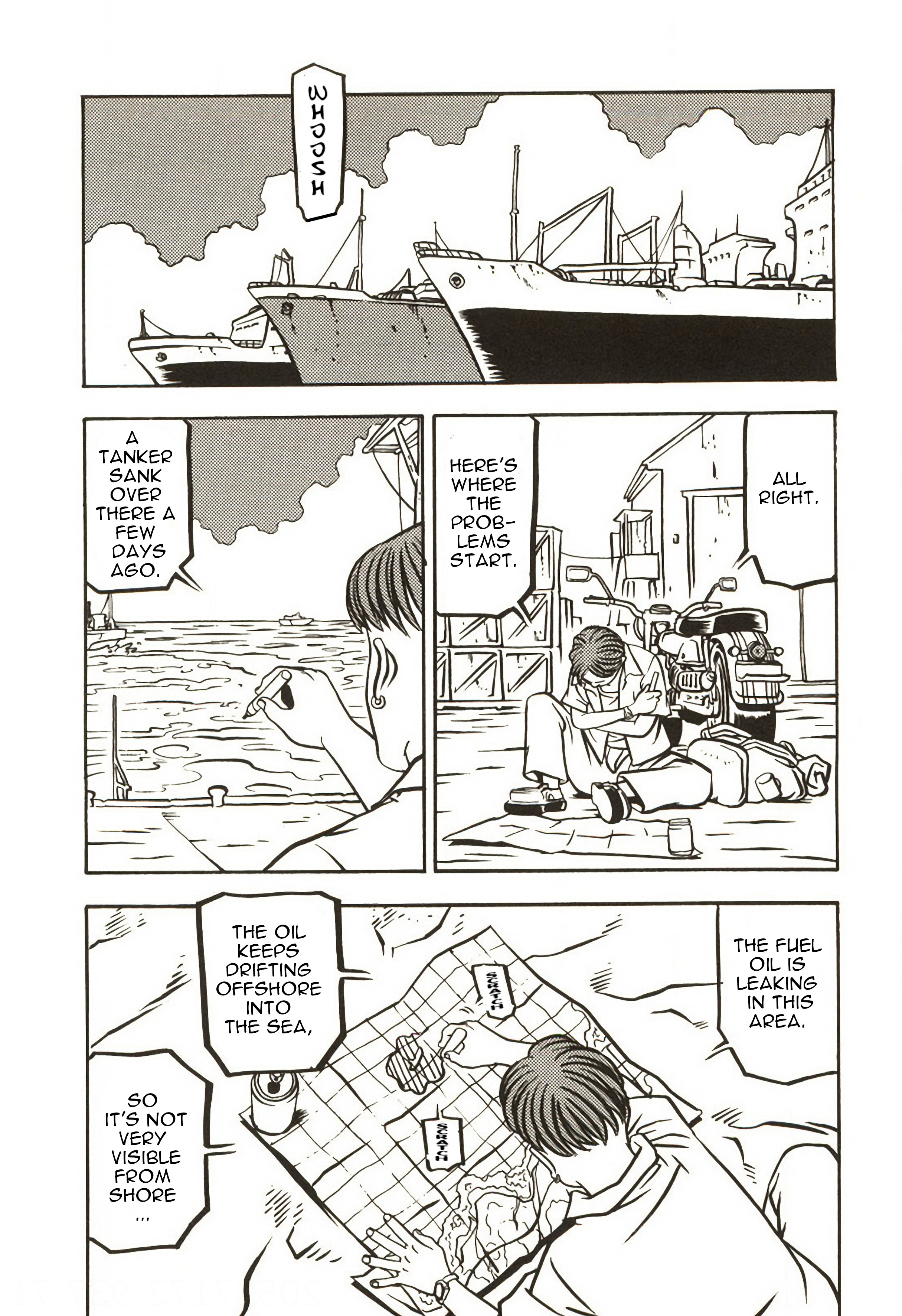 Bambi And Her Pink Gun - Vol.4 Chapter 29: At The Beach