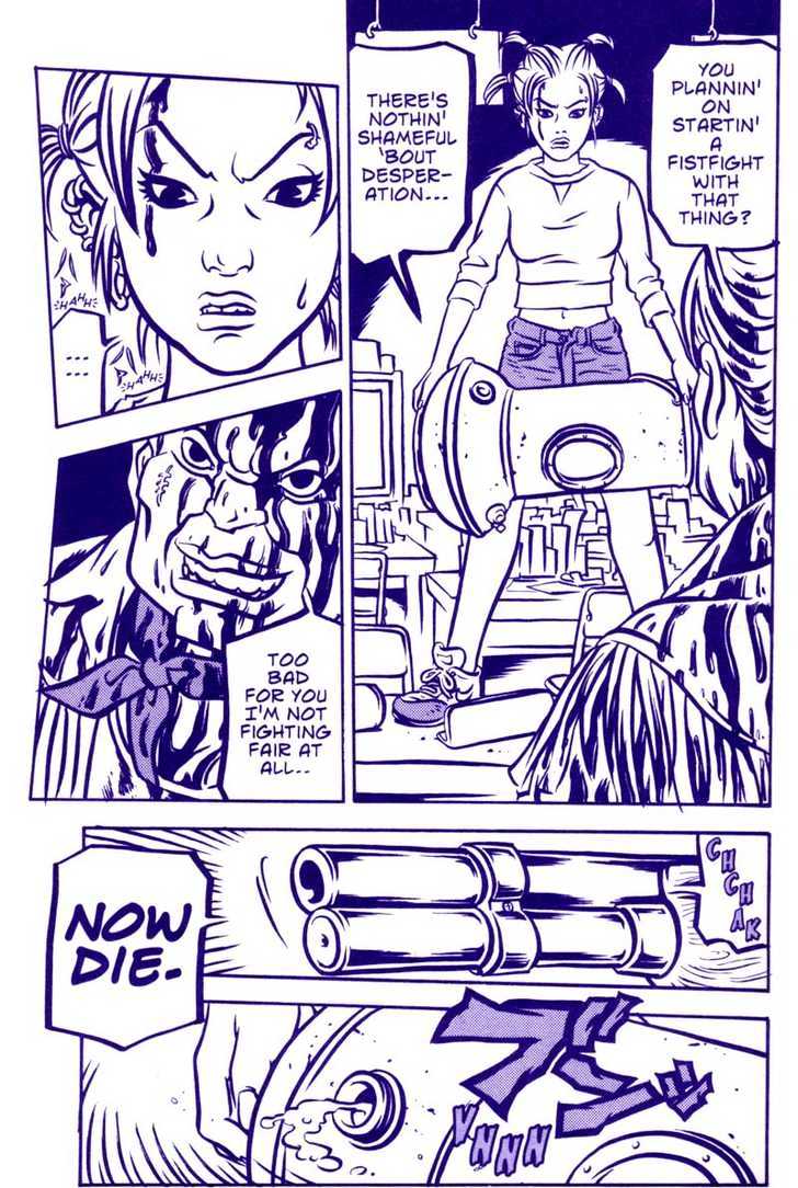 Bambi And Her Pink Gun - Vol.2 Chapter 11 : Bloody Gang Mama Iii